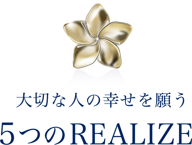 5つのREALIZE